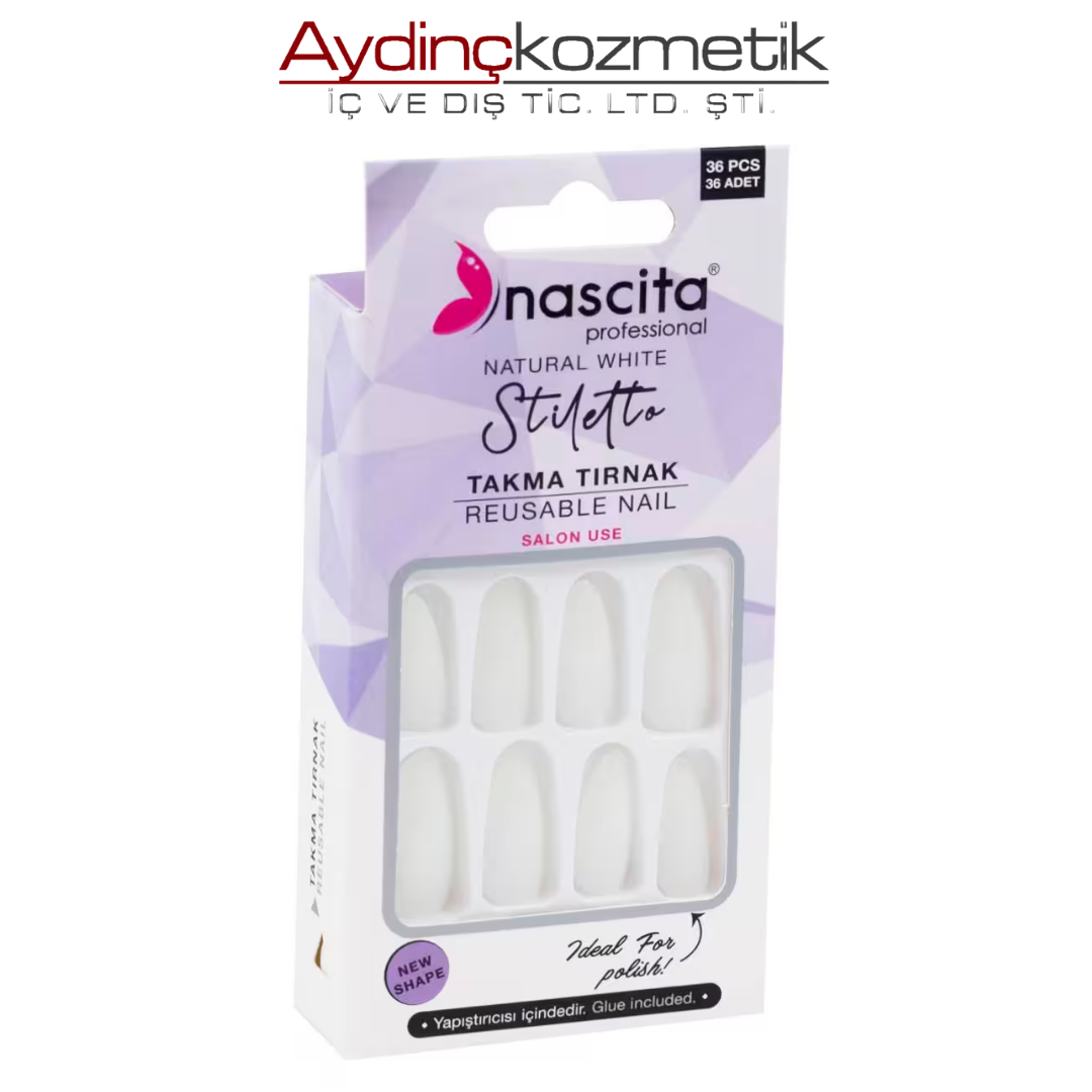 NASCITA 36 LI TAKMA TIRNAK STILETTO