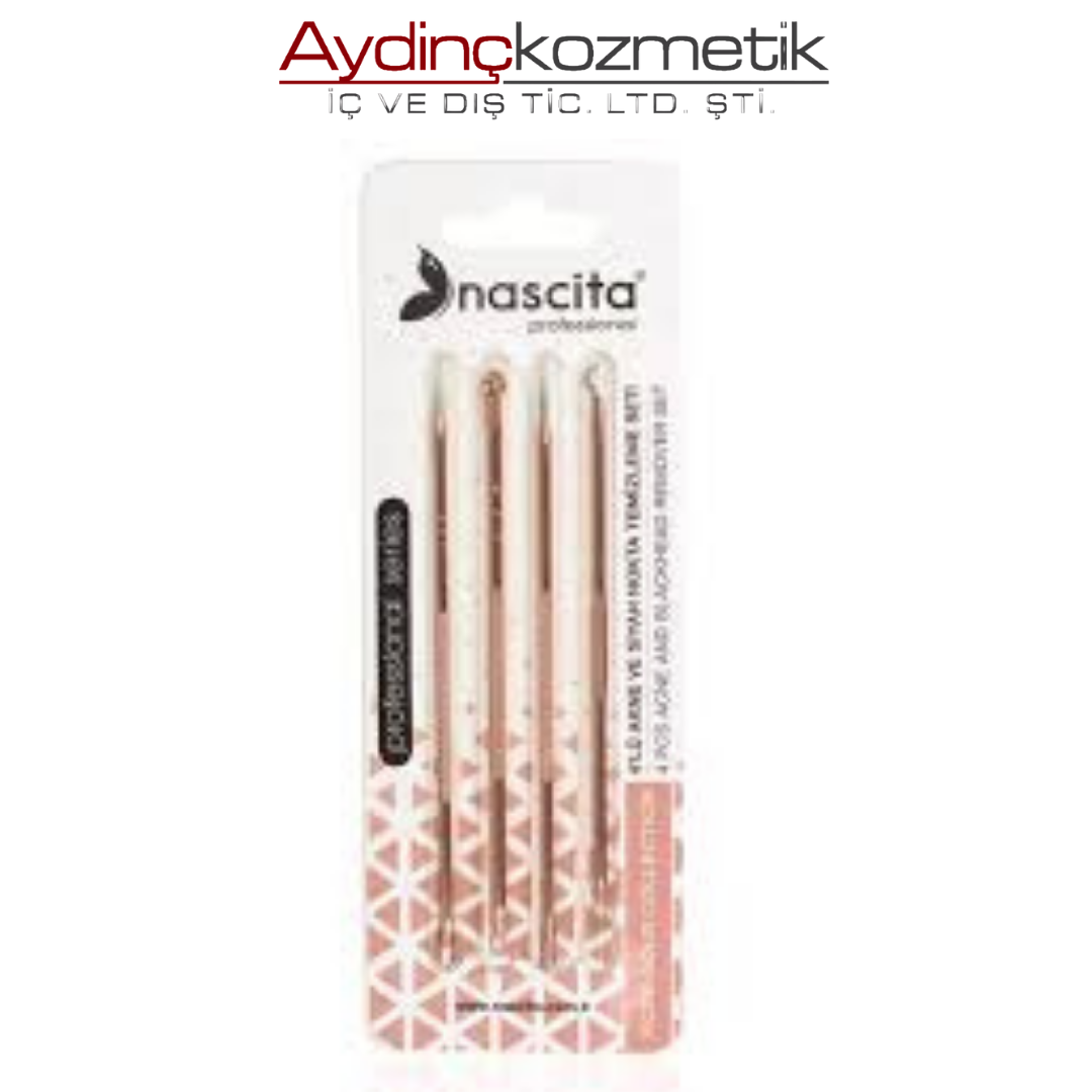 NASCITA BRONZ 4 LU AKNE VE SİYAZ NOKTA TEMİZLEME S
