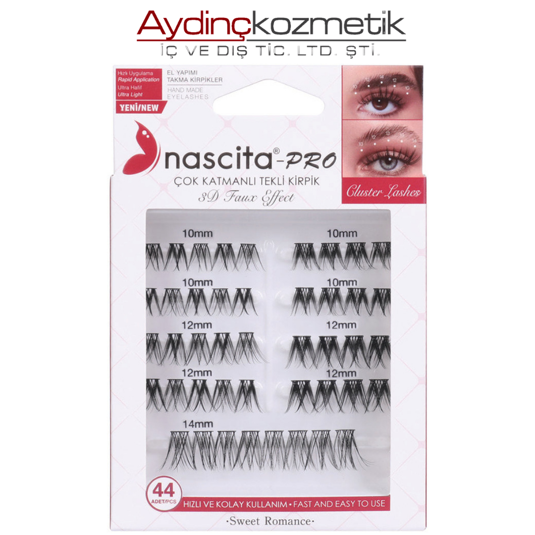 Nascita Çok Katmanlı Tekli Kirpik NASEYE-000162