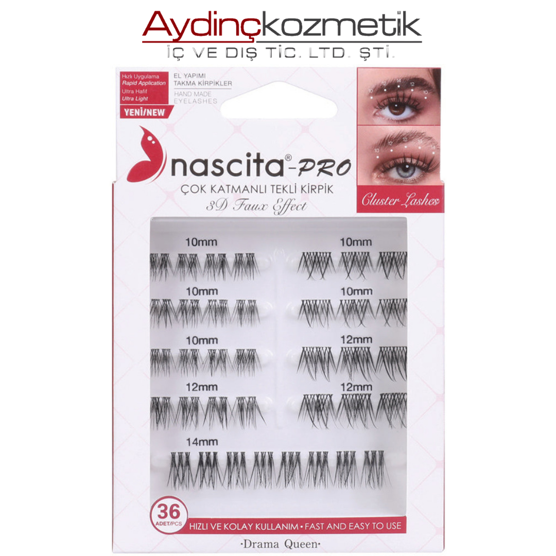 Nascita Çok Katmanlı Tekli Kirpik NASEYE-000160