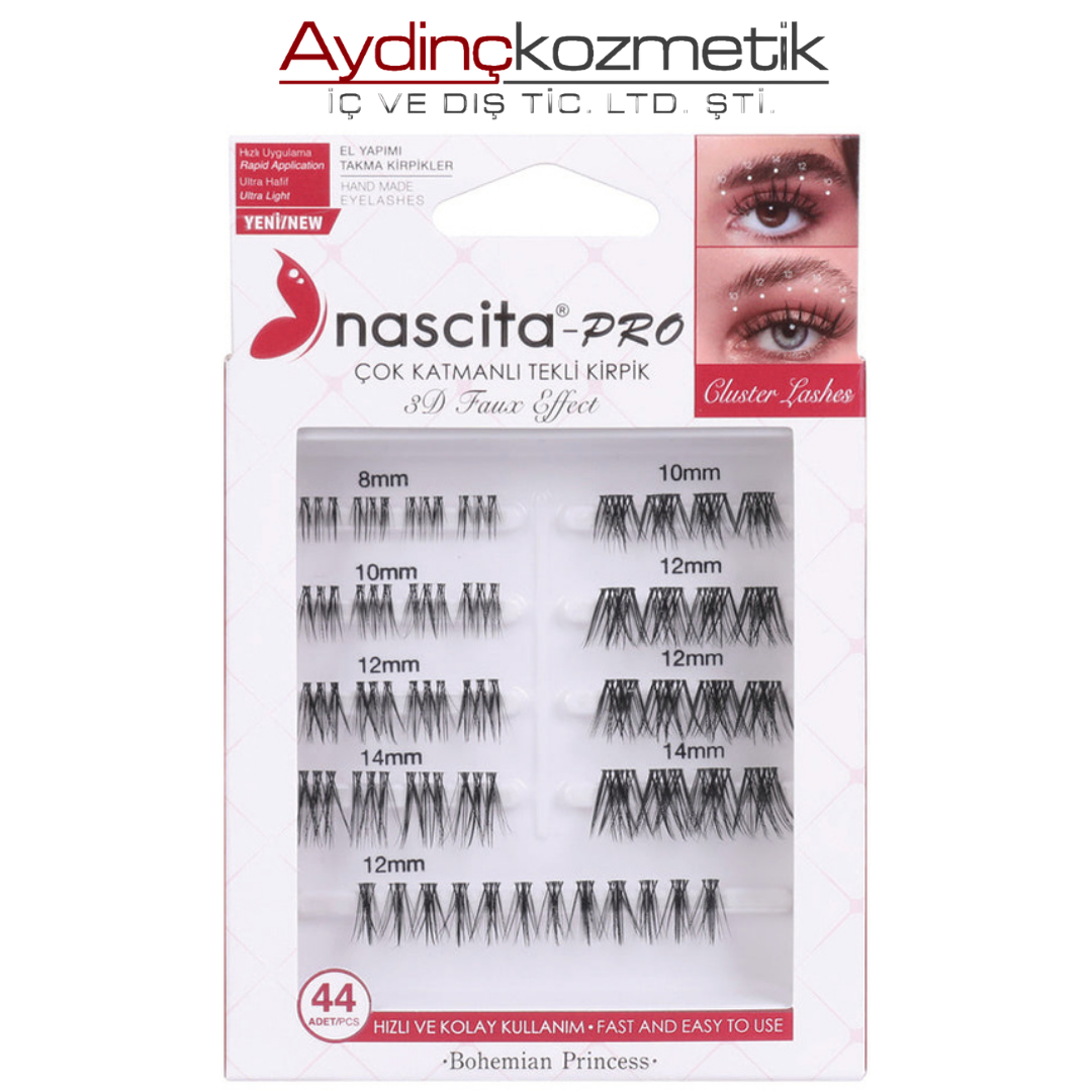 Nascita Çok Katmanlı Tekli Kirpik NASEYE-000163