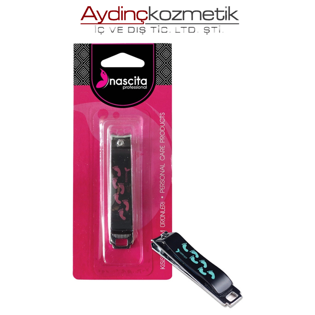 NASCİTA DESENLİ AYAK TIRNAK MAKASI