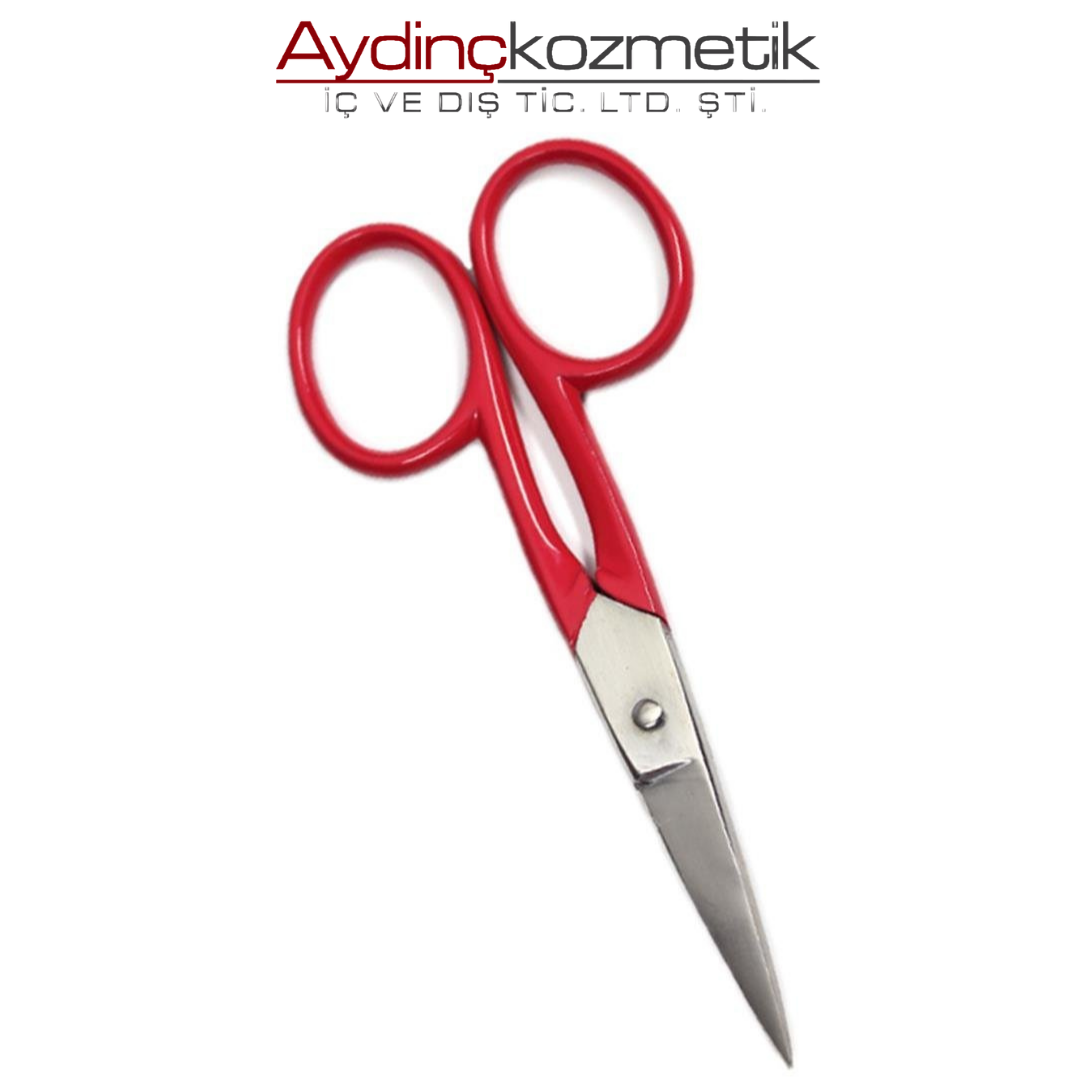NASCİTA KIRMIZI/SİYAH SAPLI TIRNAK ETİ MAKASI