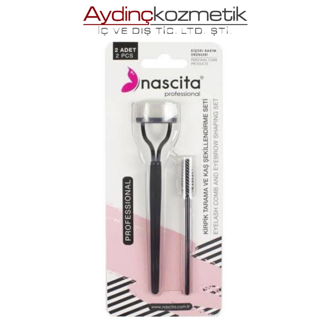 Nascita Kirpik Tarama + Kaş Şekillendirme