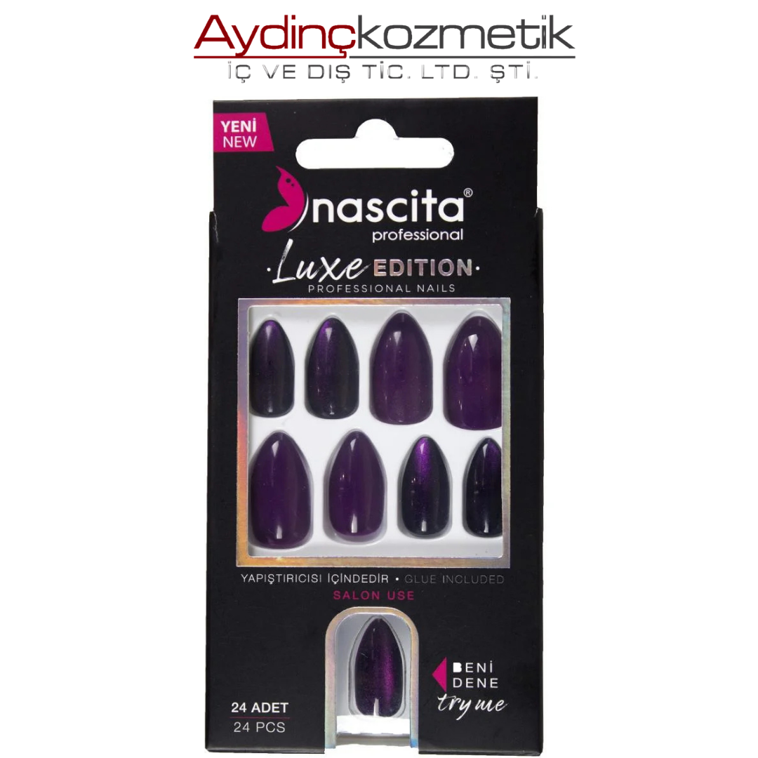 Nascıta Luxe Takma Tırnak 24 Lü 00220