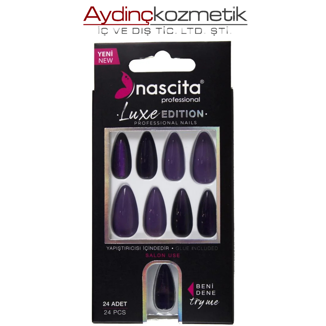 Nascıta Luxe Takma Tırnak 24 Lü 00221