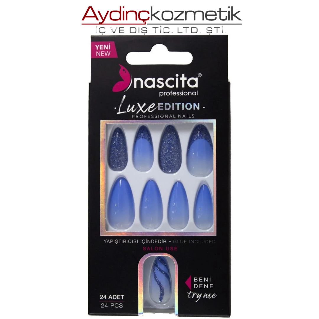 Nascıta Luxe Takma Tırnak 24 Lü 00224