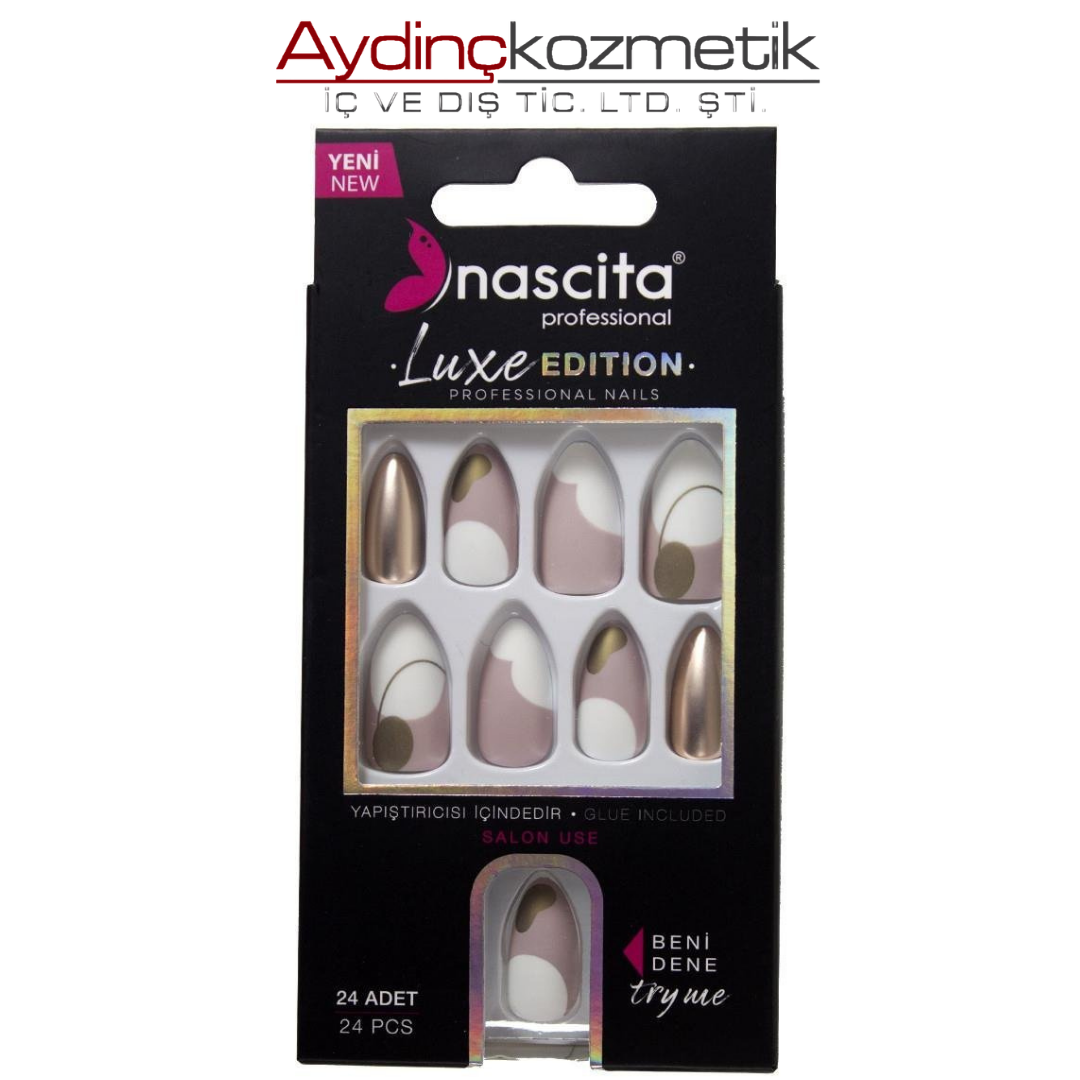 Nascıta Luxe Takma Tırnak 24 Lü 00231