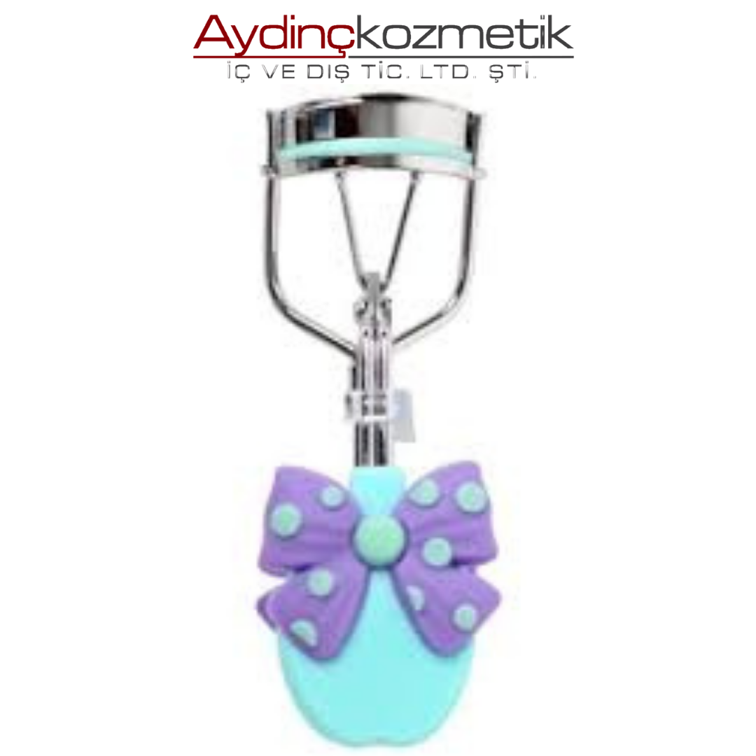Nascıta Mor Kurdeleli  Kirpik Kıvırma Aleti