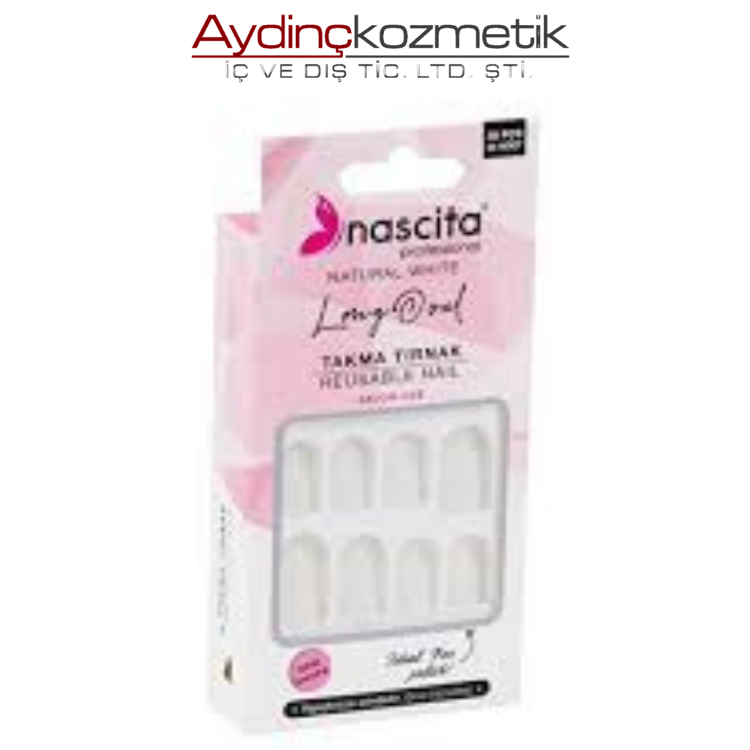 NASCITA- NASNAIL00138 36 LI TAKMA TIRNAK- LONG OVA
