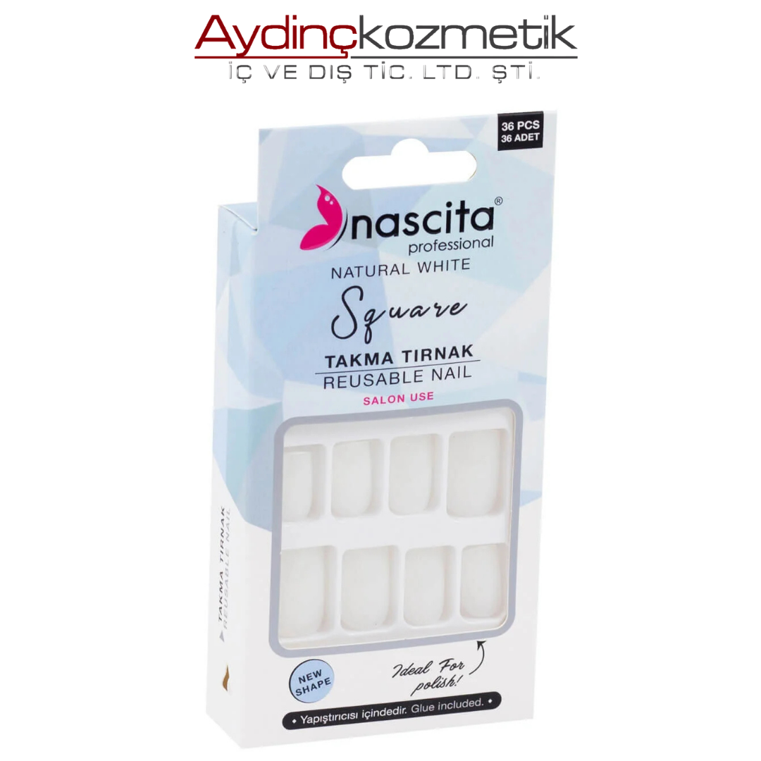 NASCITA- NASNAIL00140 36 LI TAKMA TIRNAK- SQUARE