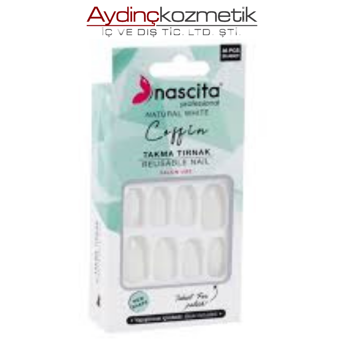 NASCITA- NASNAIL00143 36 LI TAKMA TIRNAK- COFFIN