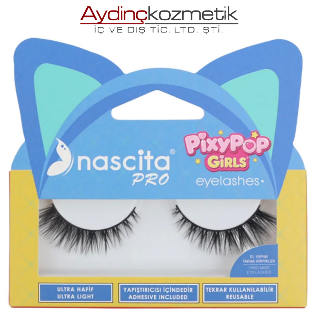 Nascita Pixypop Girls Takma Kirpik NASEYE-000159