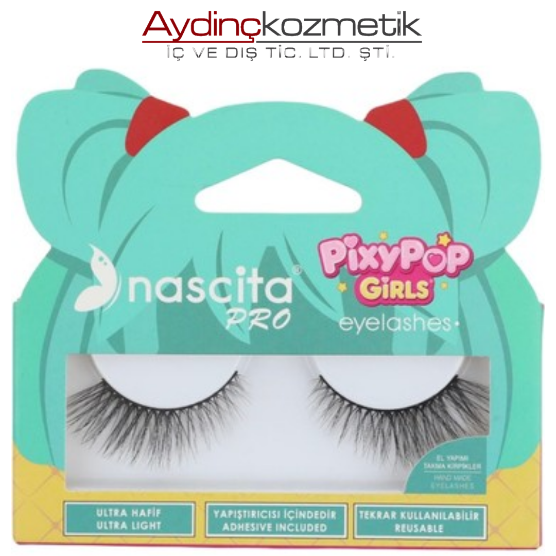 Nascita Pixypop Girls Takma Kirpik NASEYE-000157