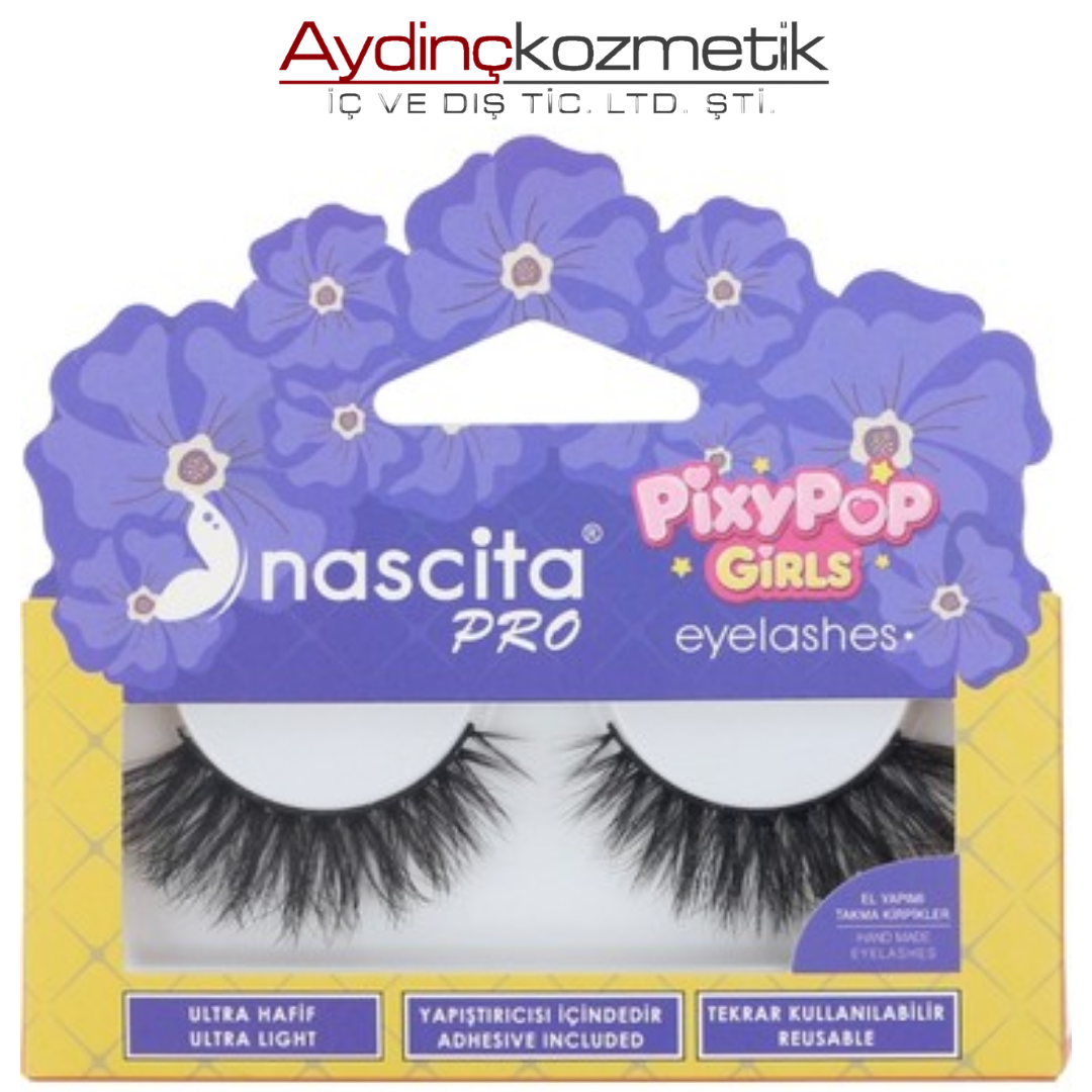 Nascita Pixypop Girls Takma Kirpik NASEYE-000158
