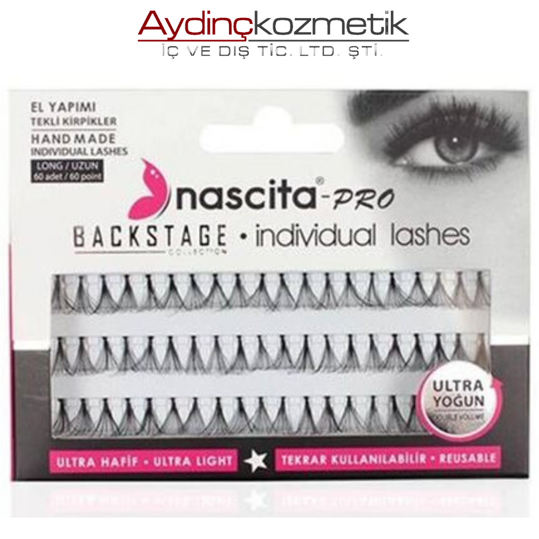 NASCITA TAKMA KİRPİK - BACKSTAGE TEKLI YOGUN UZUN