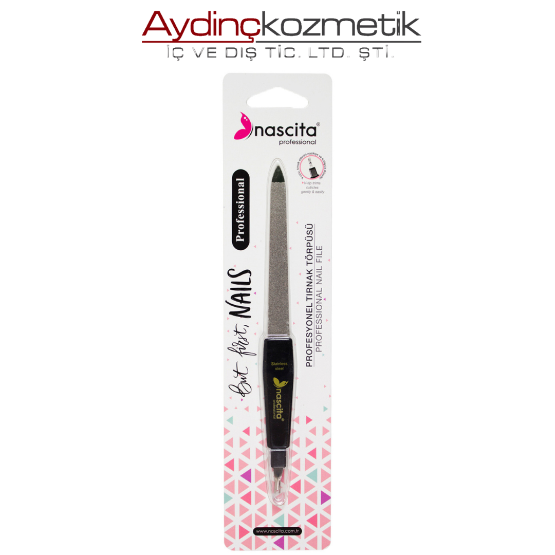 Nascıta Tırnak Törpüsü+Sıyırıcı 17 Cm