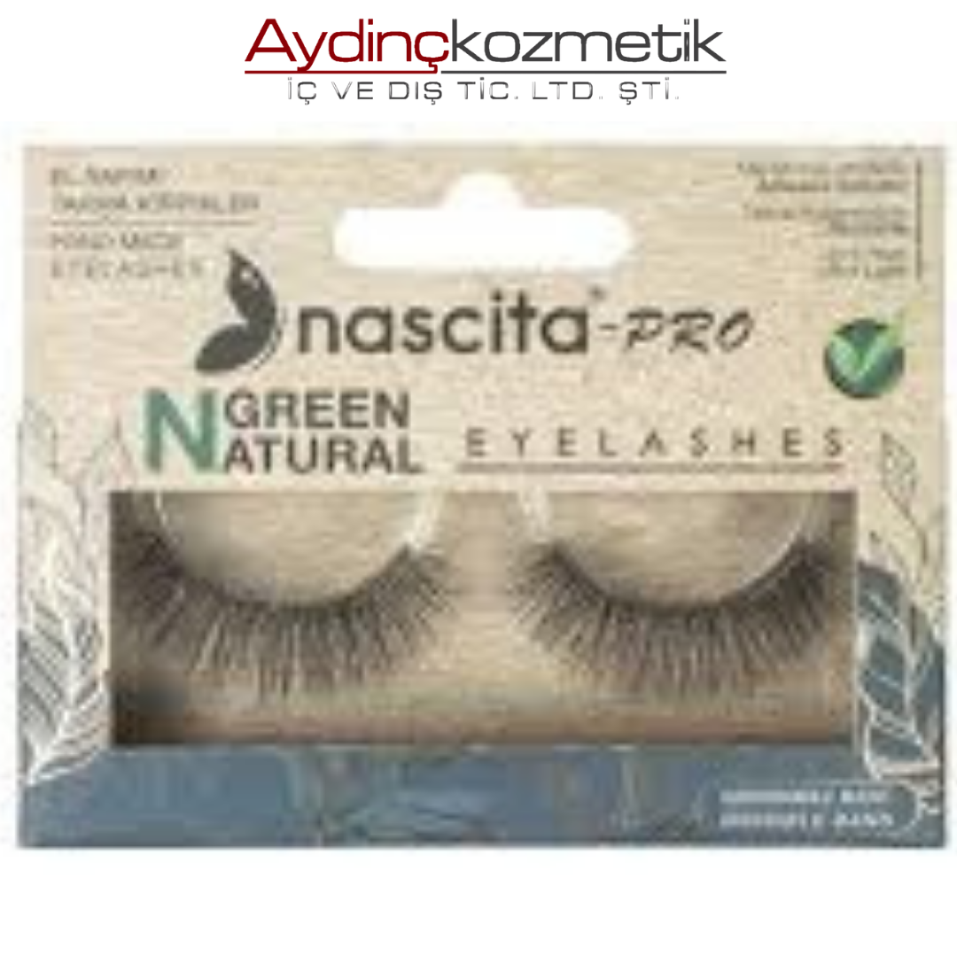 NASCITA VEGAN TAKMA KİRPİK