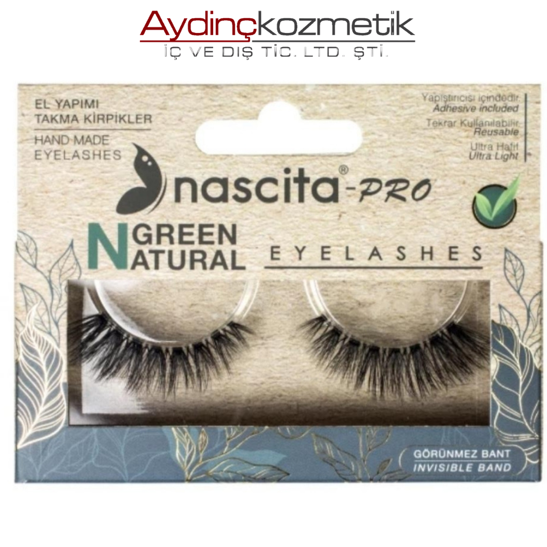 NASCITA VEGAN TAKMA KİRPİK