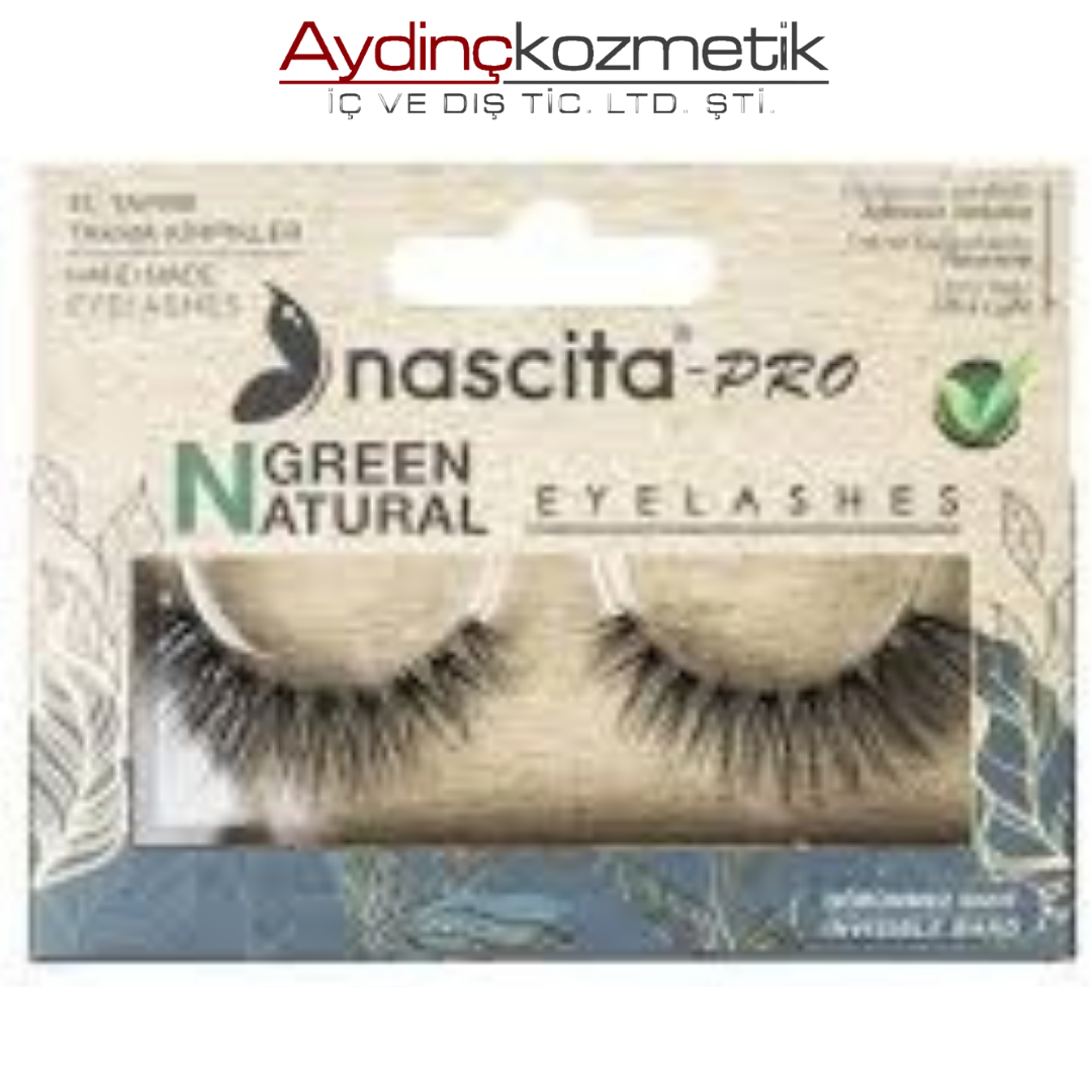 NASCITA VEGAN TAKMA KİRPİK