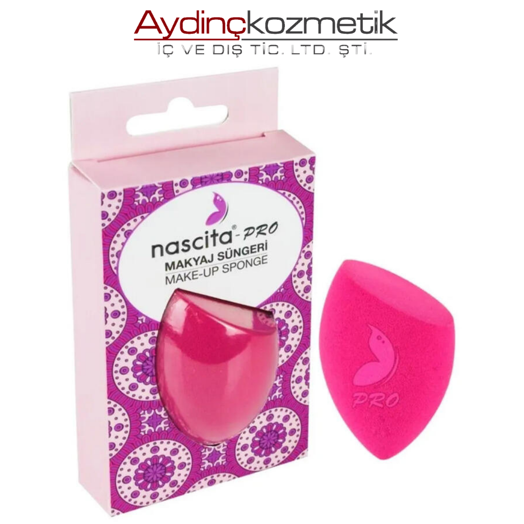 NASCITA YUMURTA MAKYAJ SÜNGERİ - PEMBE