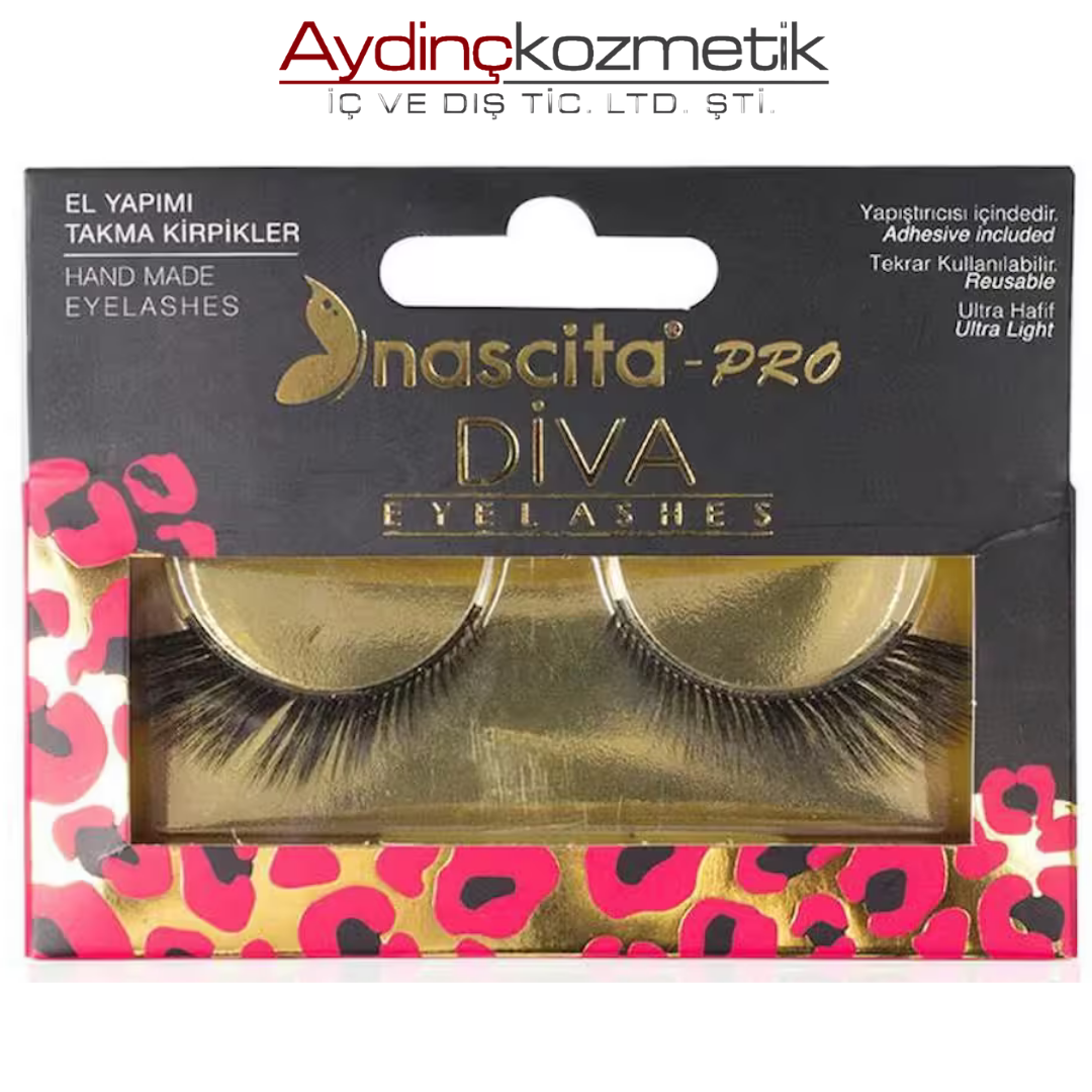 NASCITAYENİ DİVA SERİSİ KİRPİKNASEYE000119
