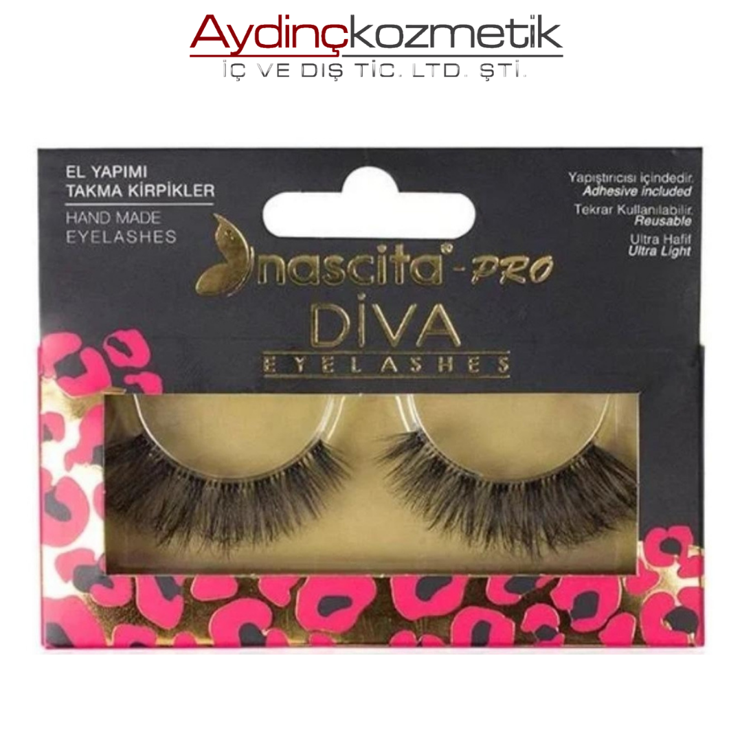 NASCITAYENİ DİVA SERİSİ KİRPİKNASEYE000120