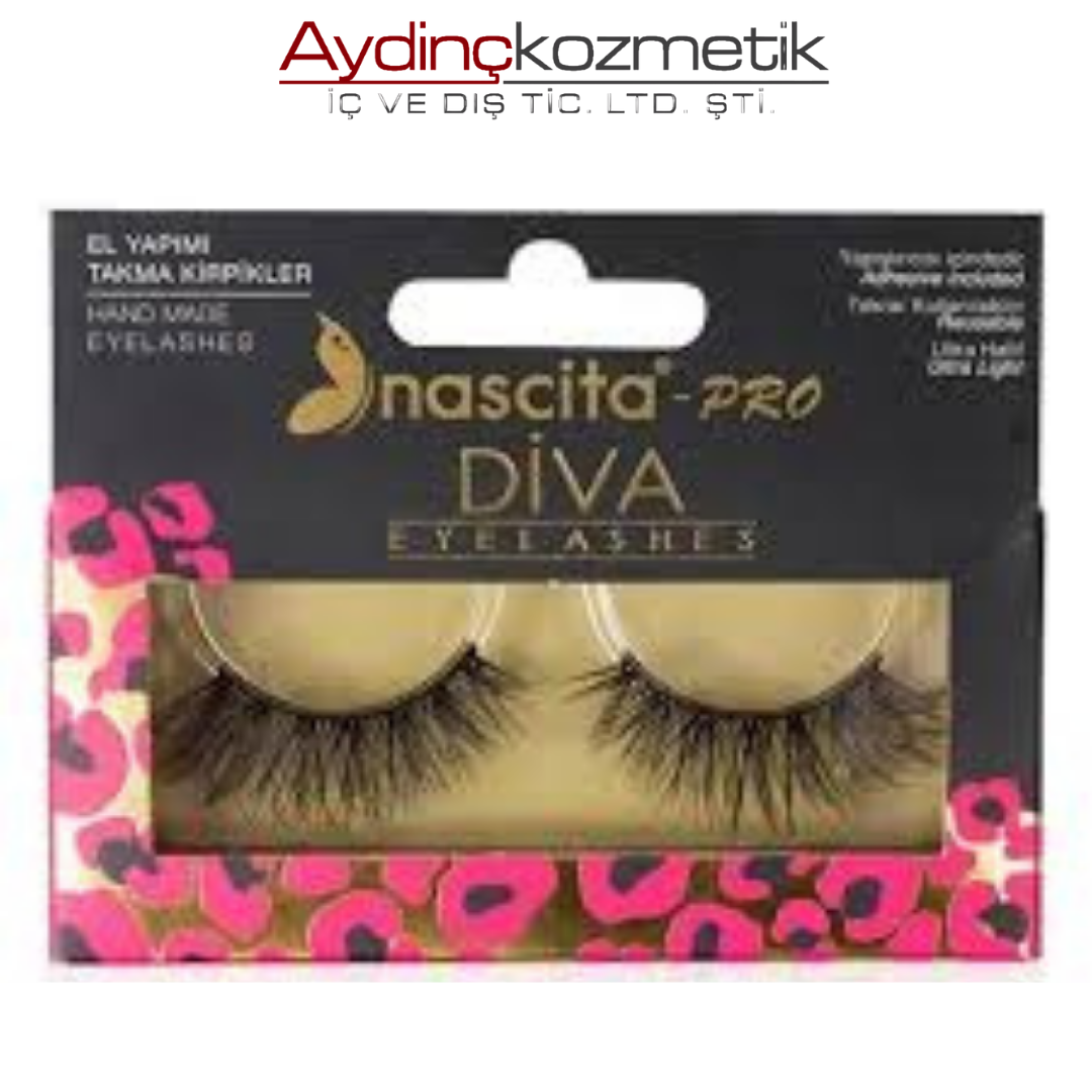 NASCITAYENİ DİVA SERİSİ KİRPİKNASEYE000117