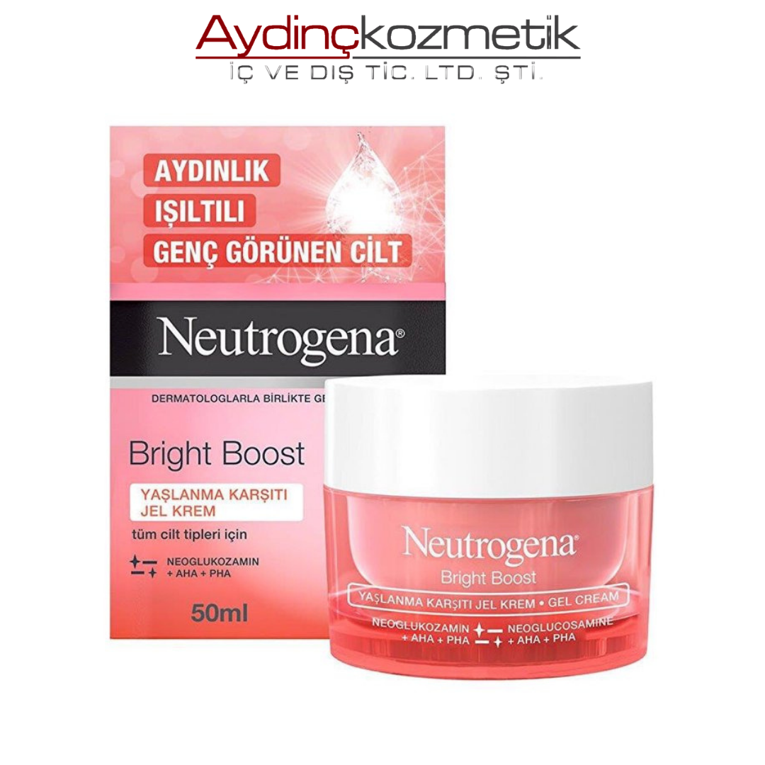 Neutrogena Bright Boos Jel Krem 50ml