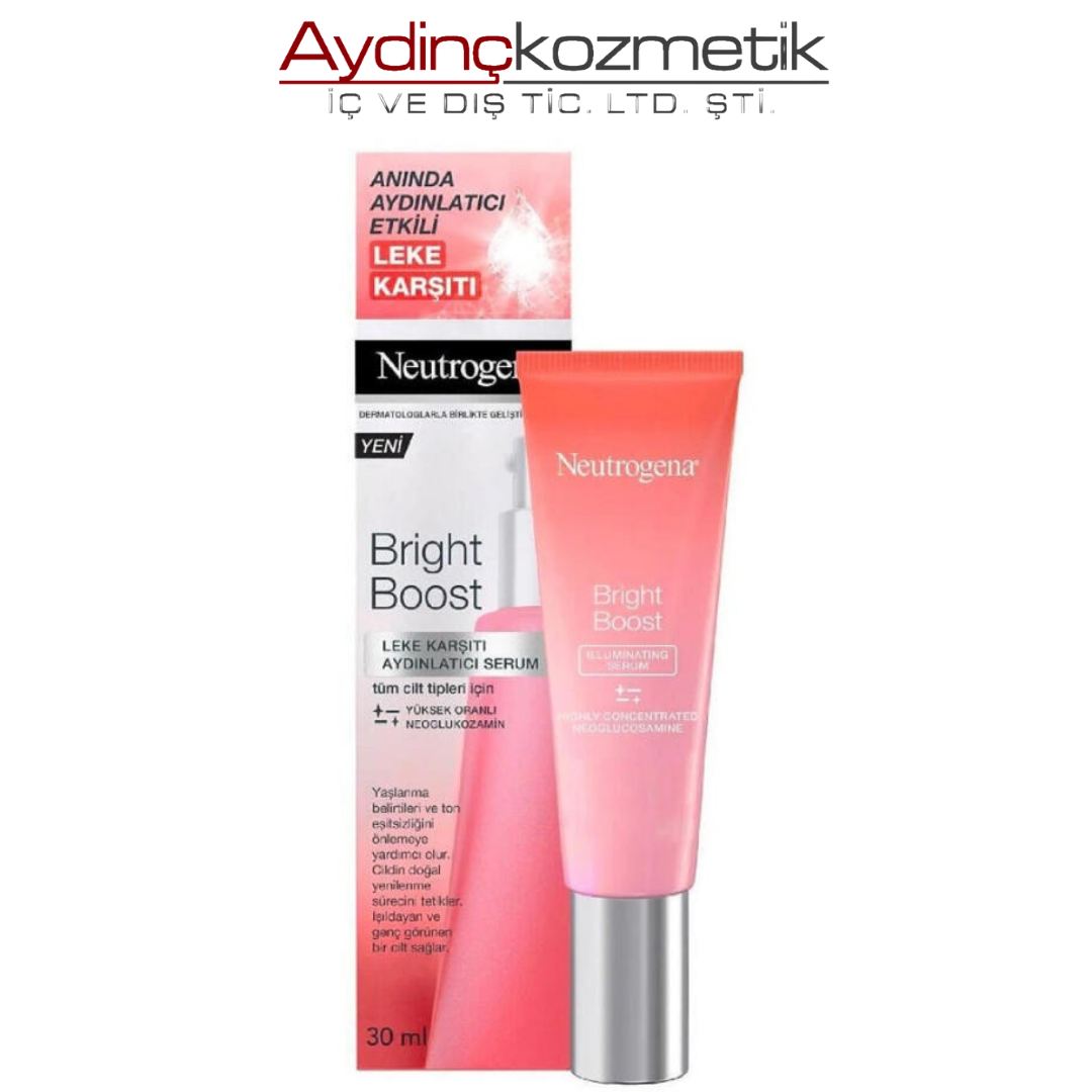 Neutrogena Bright Boost Aydin.serum 30ml