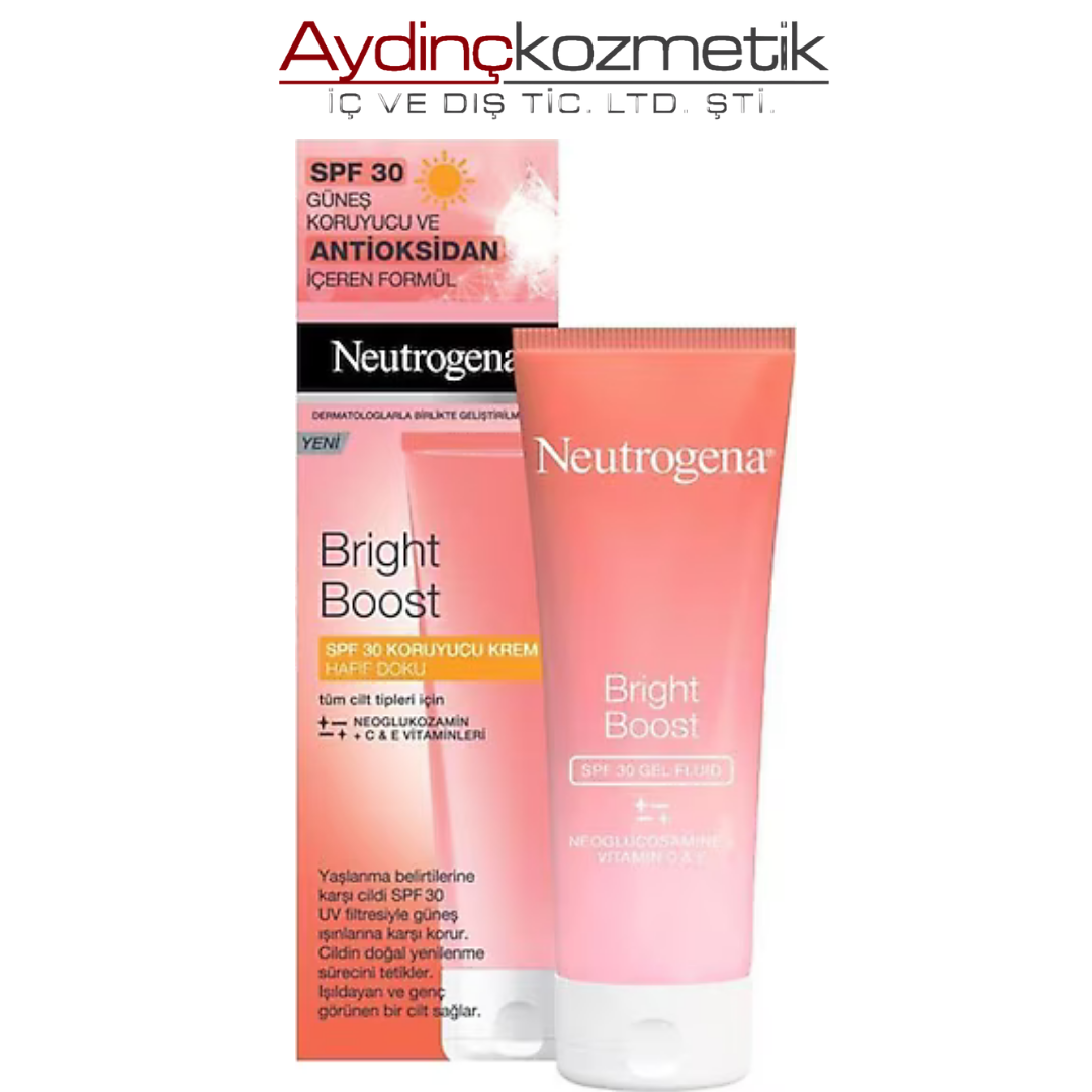NEUTROGENA BRIGHT BOOST SPF30 KOR.KREM 50ML