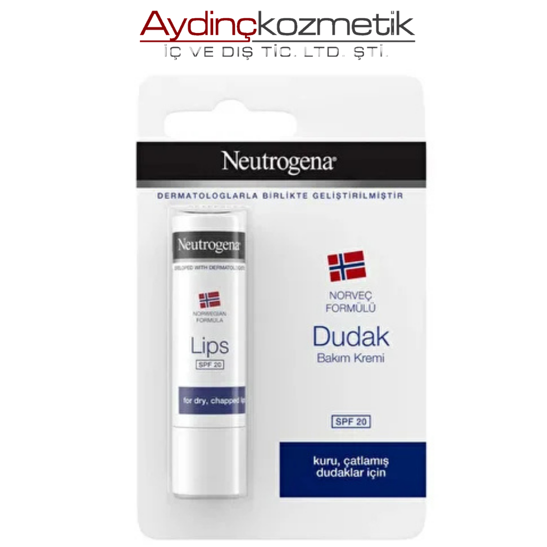 NEUTROGENA DUDAK NEMLENDİRİCİ SPF20
