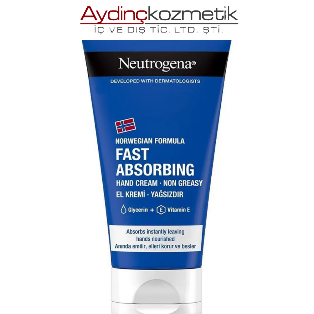 Neutrogena El Kremi̇ 75ml Hizli Emi̇len