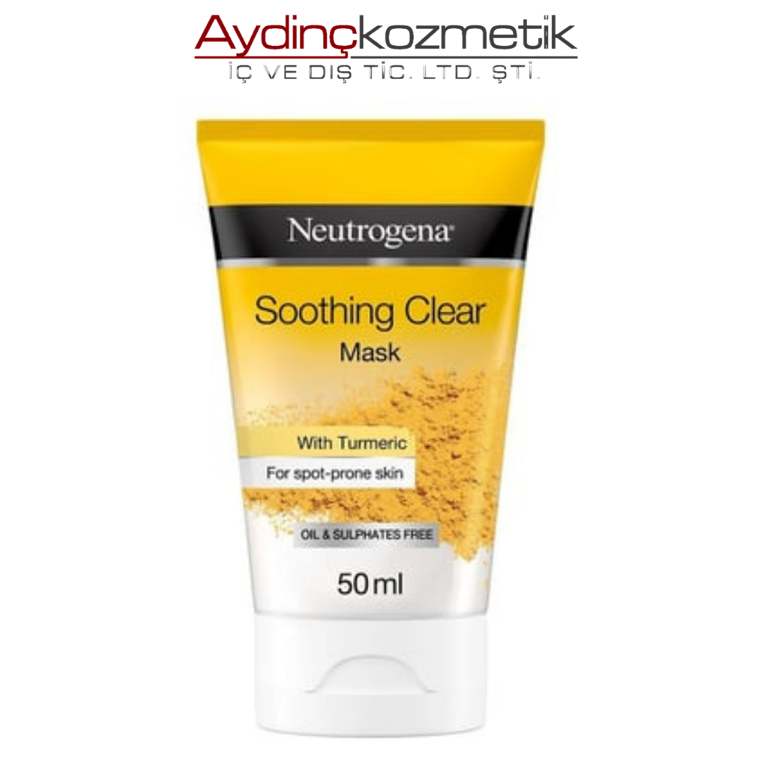 Neutrogena Maske 50ml Soothing Clear 