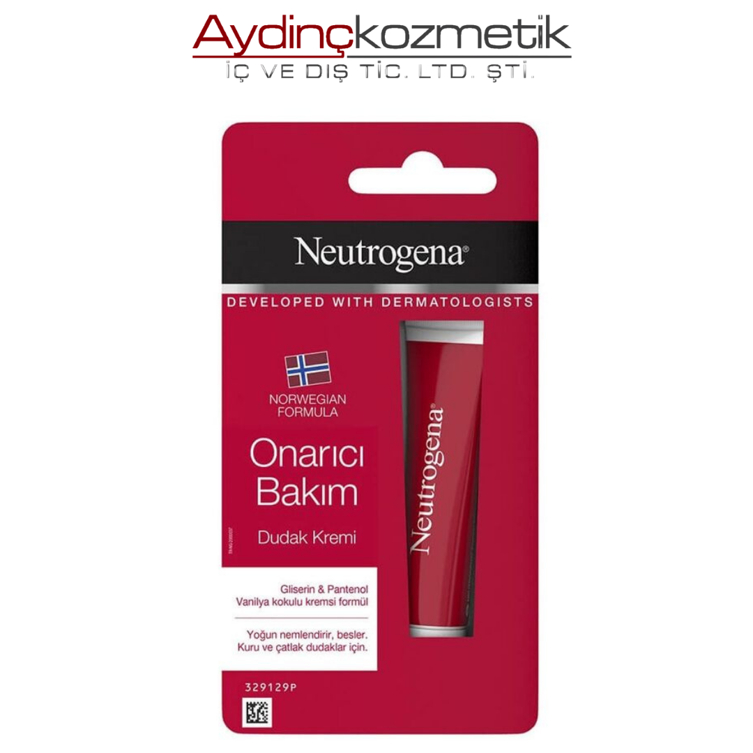 Neutrogena Onarici Bakim Dudak Kremi̇ 15 Ml 