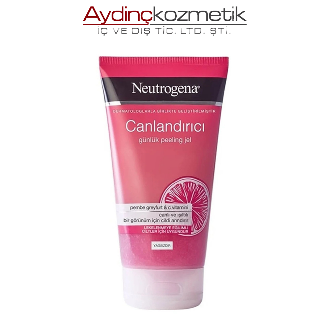 Neutrogena Peeli̇ng Jel 150ml Canlandirici 