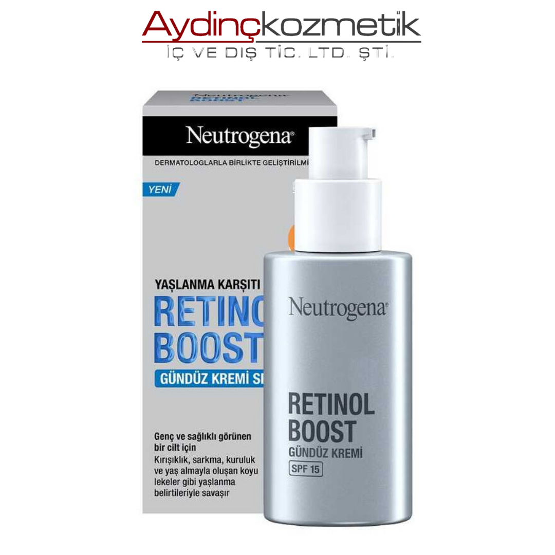 Neutrogena Ret.boost Gündüz Kremi̇ 50ml Spf15