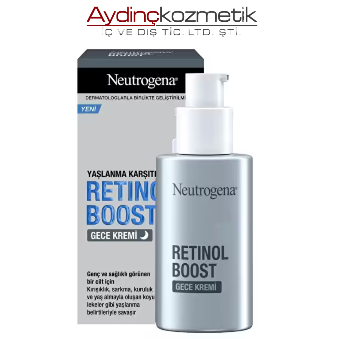 Neutrogena Ret.boost Gece Kremi̇ 50ml Gece 