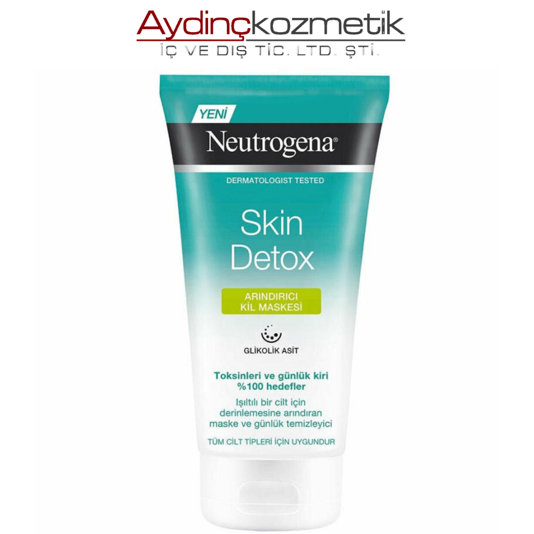 Neutrogena Skin Detox 150ml Ki̇l Maskesi̇ 