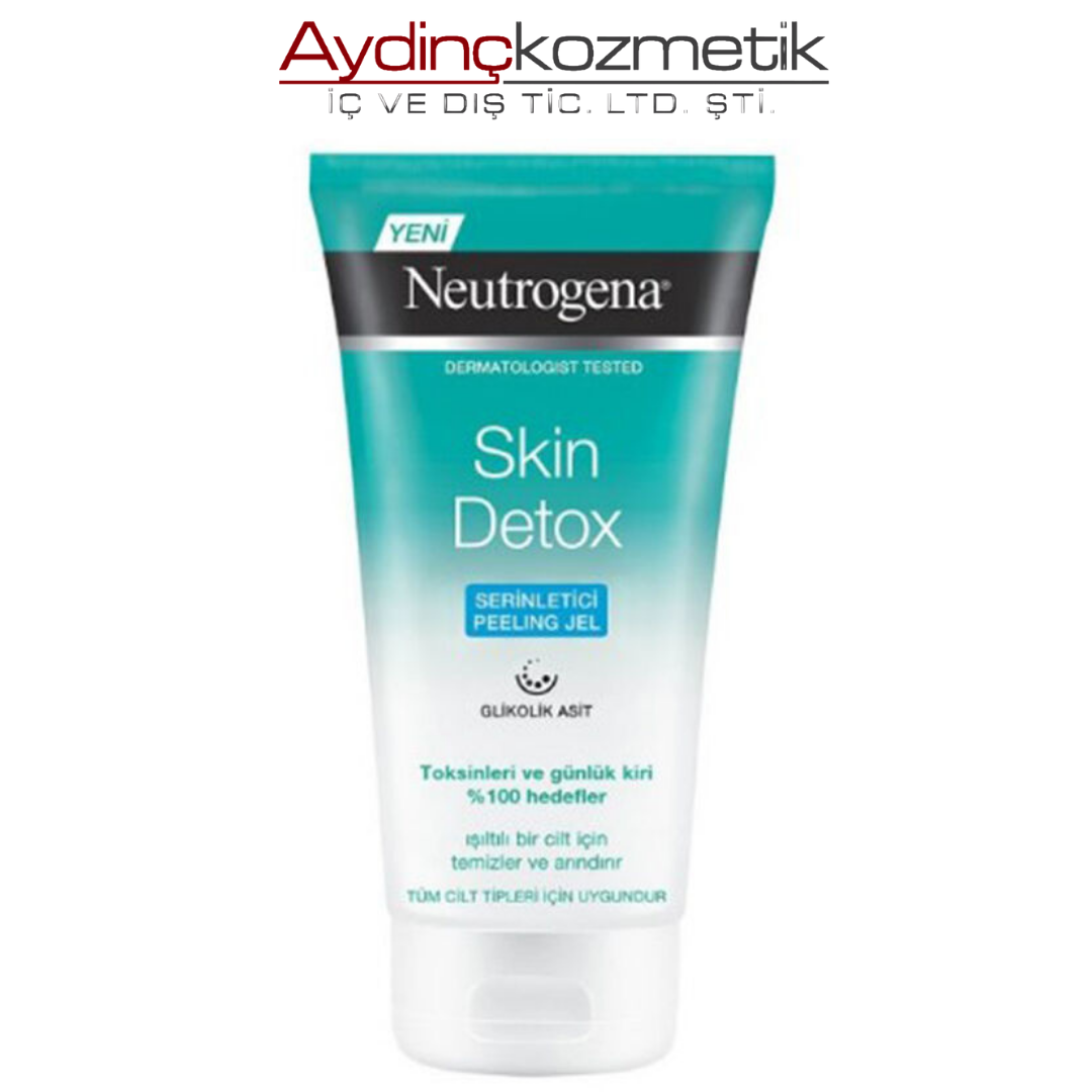 Neutrogena Skin Detox 150ml Seri̇nleti̇ci̇ 
