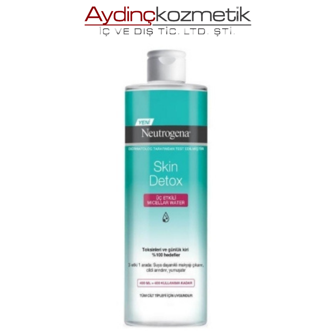 Neutrogena Skin Detox 150ml Üç Etki̇li̇ Mi̇celler