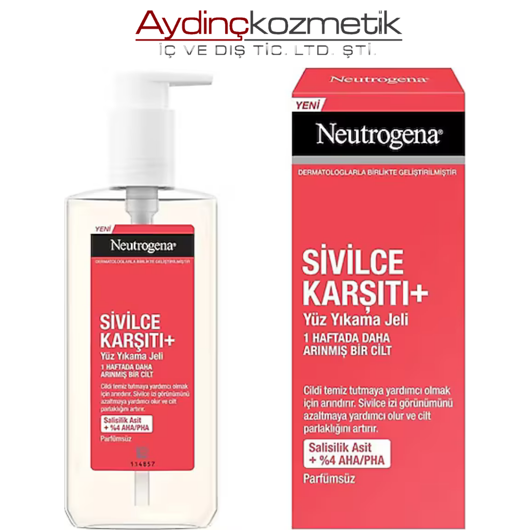 NEUTROGENA TEM.JELİ 200ML SIVILCE KARSITI