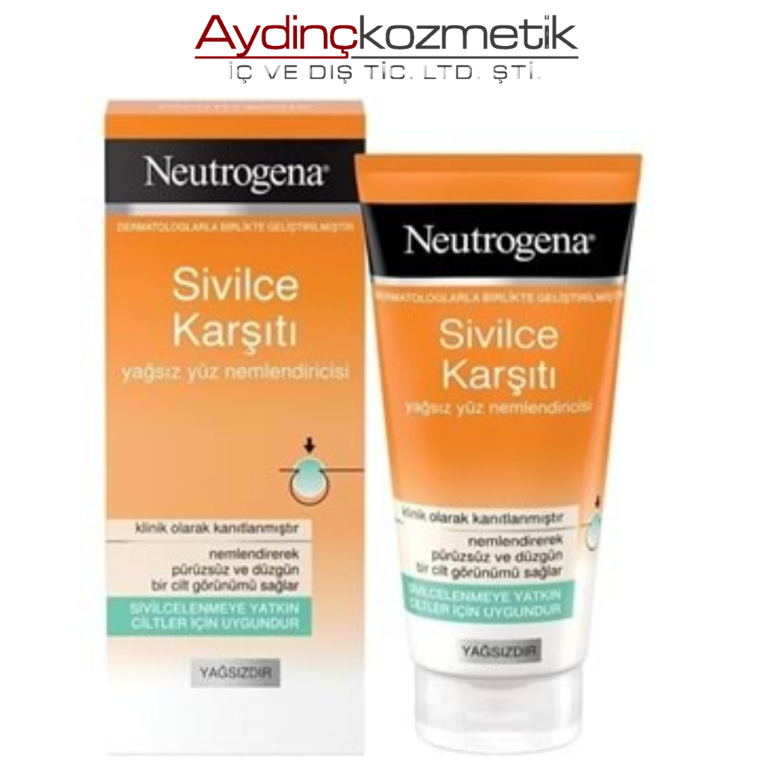 Neutrogena V.c 50ml Siv.karşit Yüz.nemlendiricisi 