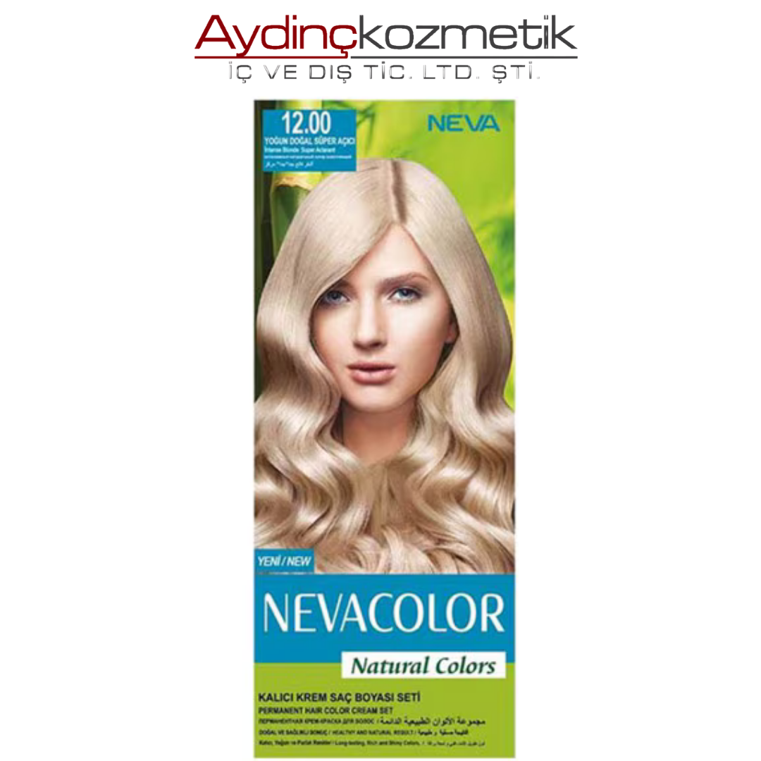 NEVA NATURAL COLOR 12.00 DOĞAL SÜPER AÇICI