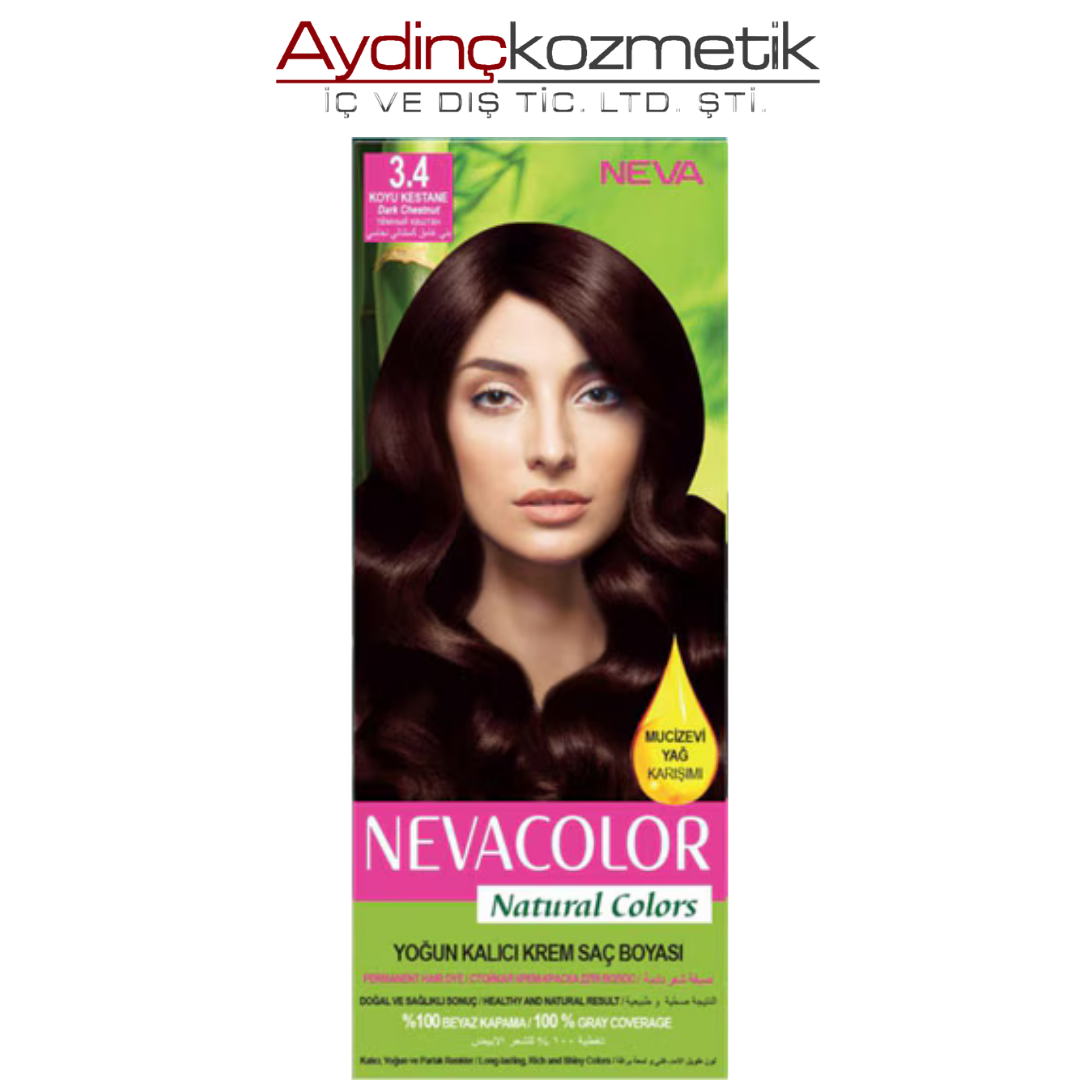 NEVA NATURAL COLOR 3.4 KOYU KESTANE