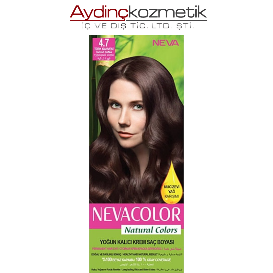 NEVA NATURAL COLOR 4.7 TÜRK KAHVESİ
