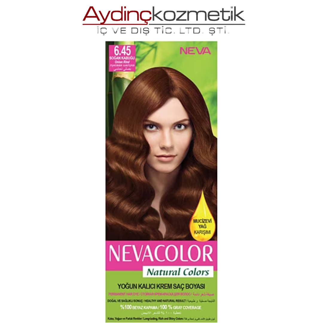NEVA NATURAL COLOR 6.45 SOĞAN KABUĞU