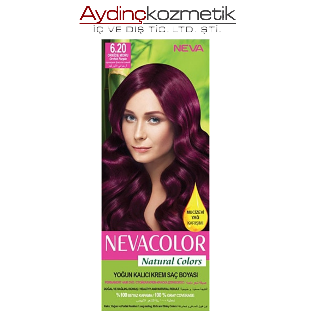 NEVA NATURAL COLOR 6.20 ORKİDE MORU