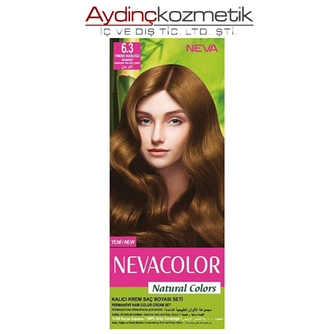 NEVA NATURAL COLOR 6.3 FINDIK KABUĞU