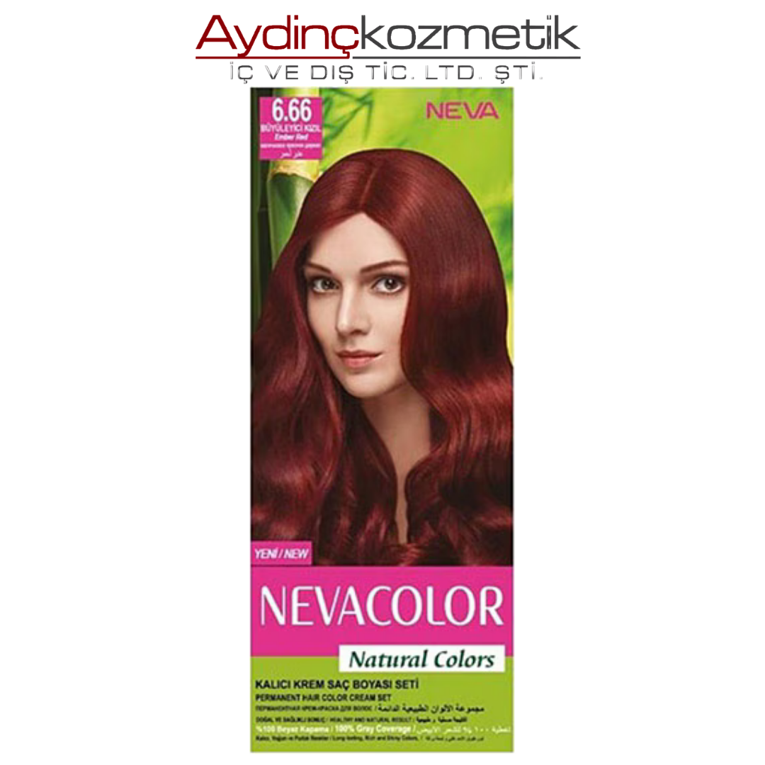 NEVA NATURAL COLOR 6.66 BÜYÜLEYİCİ KIZIL